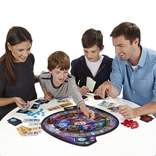 Hasbro Spiele B0324100 - Monopoly Star Wars, Familienspiel