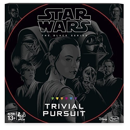 Hasbro Spiele B8615100 - Star Wars Trivial Pursuit, Fragenspiel