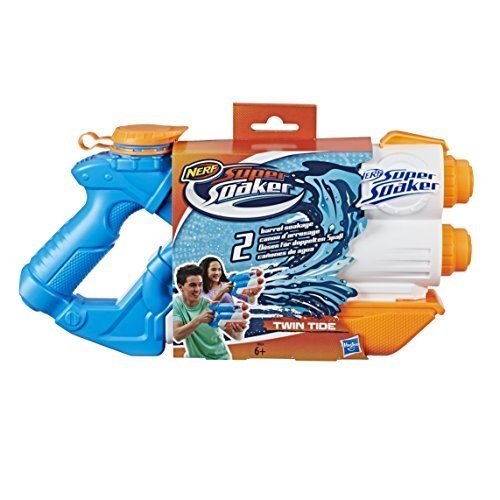 Hasbro Super Soaker Twin Tide Wasserspritzpistole