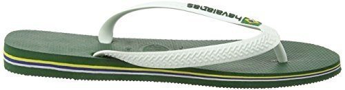 Havaianas Zehentrenner, Grün (Amzonia), 43/44 EU (41/42 Brazilian)