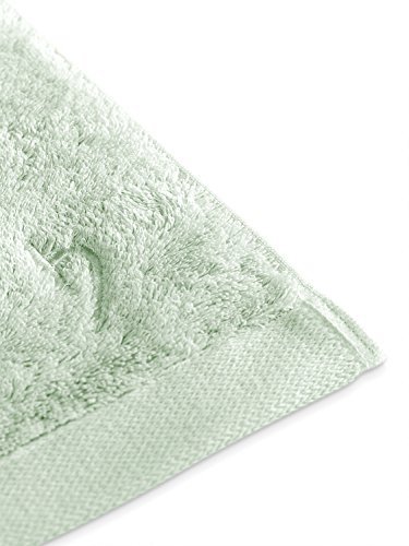 herzbach home Luxus Handtuch Set Premium Qualität aus 100% Baumwolle 4 Handtücher 50x100 cm 2 Dusc