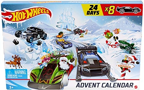 Hot Wheels Adventskalender