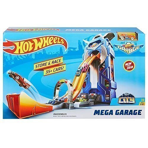 Hot Wheels FTB68 Power Parkgarage