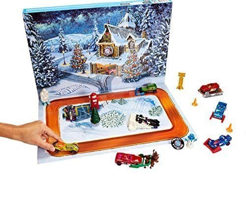 Hot Wheels Mattel Adventskalender