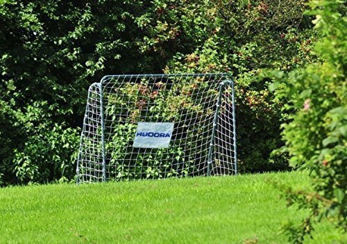 HUDORA Fußball-Tor Freekick mit Torwand - Fußballtor Garten - 76900