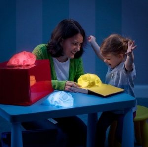 Huey, die Chamäleon-Lampe!