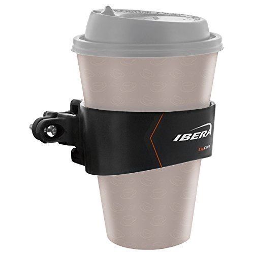 Ibera Fahrrad-Kaffeehalter, Becherhalter, Dosenhalter, Mountain Bike Handlebar Coffee, Water Cup Hol