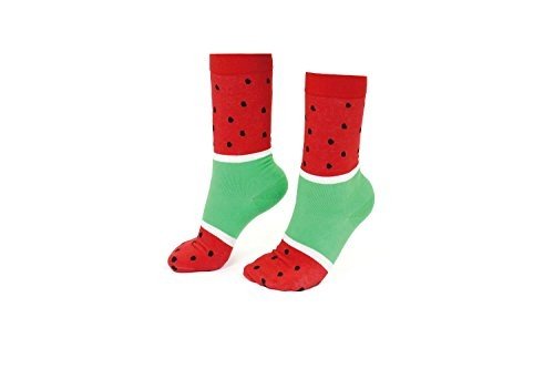 ICEPOP Socken Wassermelone