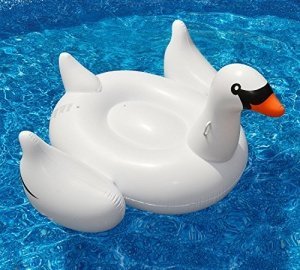 Schwan Schwimmring