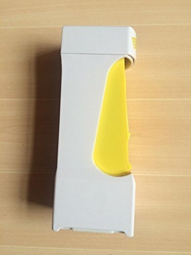 Igemy Butter Käse Cutter Scheiben Slicer One Click Squeeze Serves Stores Küche Werkzeug (Yellow)