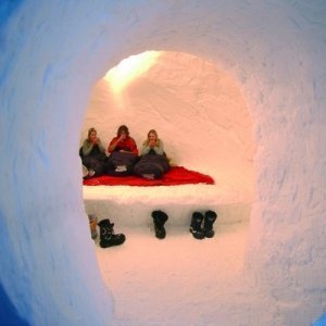Iglu Erlebnisse