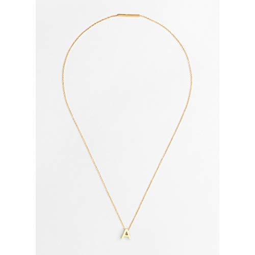 ILLISIO Tiny Letter Necklace