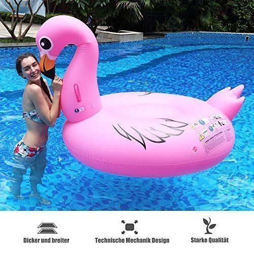 Innoo Tech Aufblasbarer Flamingo