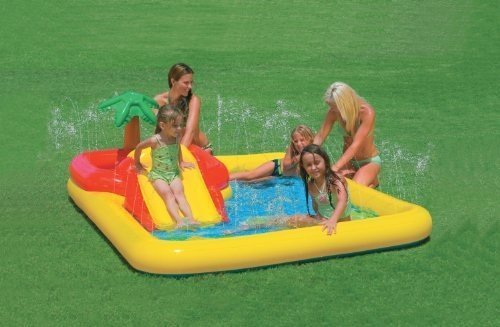 Intex Aufblasbares Wasserspielcenter Ocean, 100 x 77 x 31 Zoll