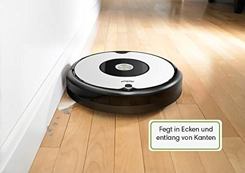 iRobot Roomba 615 Saugroboter (hohe Reinigungsleistung, für alle Böden, geeignet bei Tierhaaren) g