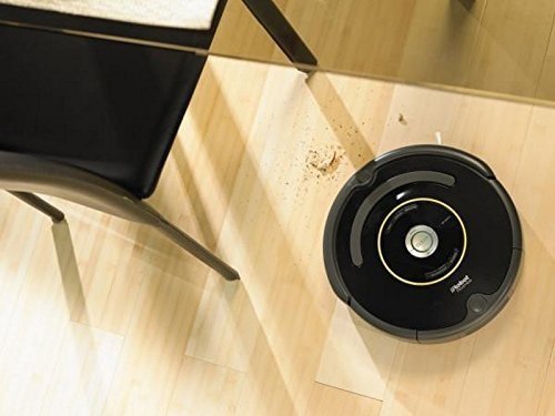 iRobot Roomba 650 Staubsaugroboter (33 W, hohe Reinigungsleistung, Reinigung nach Ihrem Zeitplan, ge