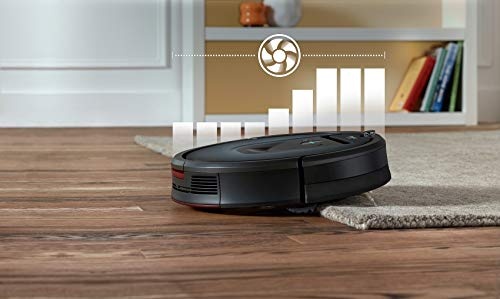 iRobot Roomba 981 Saugroboter mit 3-stufigem Reinigungssystem, Raumkartierung, Teppich-Turbomodus