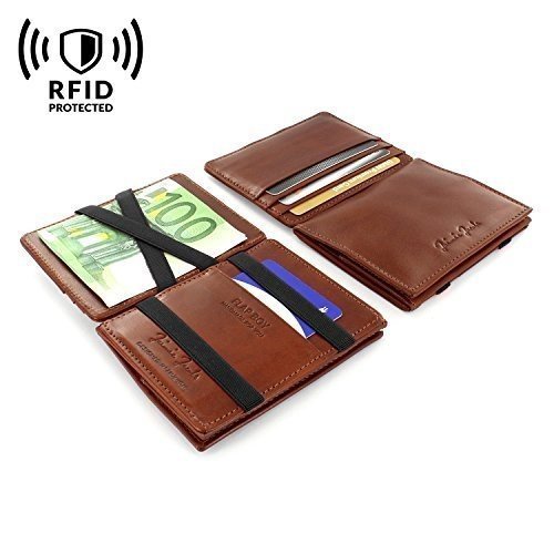 JAIMIE JACOBS Magic Wallet mit Münzfach Flap Boy - Das Original