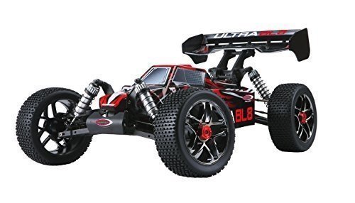 Jamara Ultra BL8 Buggy 1:8 4WD Lipo 2,4GHz, Allrad, Brushless Motor, 60A Regler, spritzwasserfest, 6