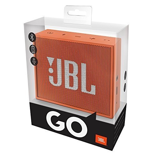 JBL Go Ultra Wireless Bluetooth Lautsprecher (3,5mm AUX-Eingang, geeignet für Apple iOS und Android