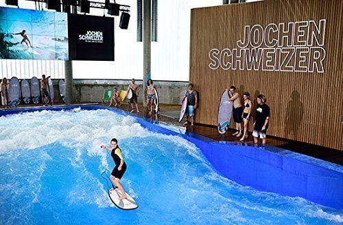 Jochen Schweizer Geschenkgutschein: Indoor-Surfkurs (Kinder bis 14 J.) ? Arena München