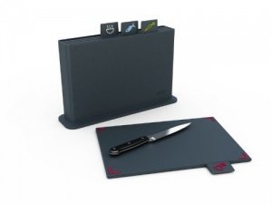 Joseph Joseph Schneidebretter INDEX ADVANCE large anthrazit