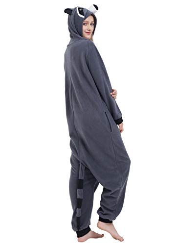 Jumpsuit Onesie Waschbär