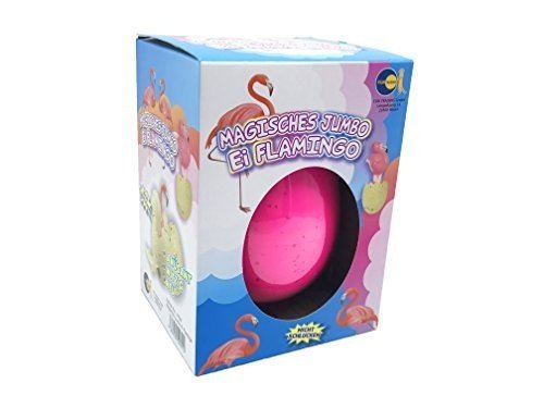 JustRean Toys Flamingo Schlüpf Ei