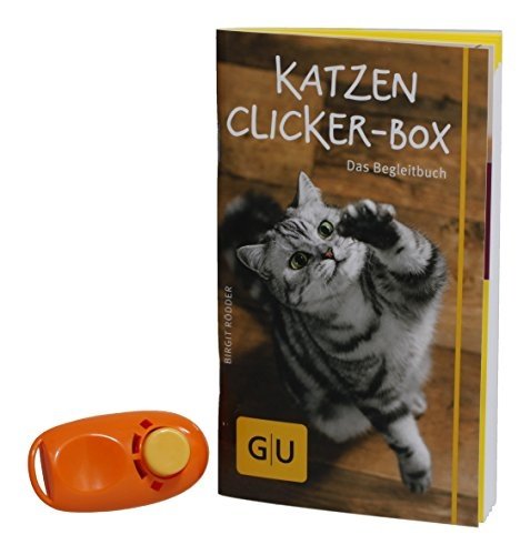 Katzen-Clicker-Box: Plus Clicker für sofortigen Spielspaß (GU Tier-Box)
