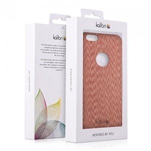 kalibri Holz Case Hülle für Apple iPhone 6 / 6S - Handy Cover Schutzhülle aus Echt-Holz und Kunst