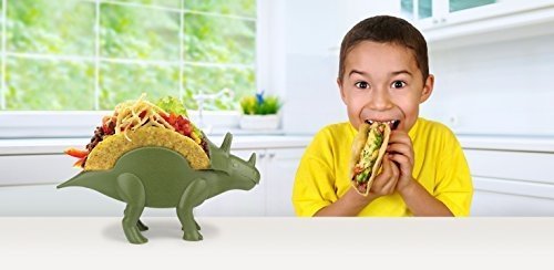 KidsFunwares TriceratTACO Taco Holder by KidsFunwares