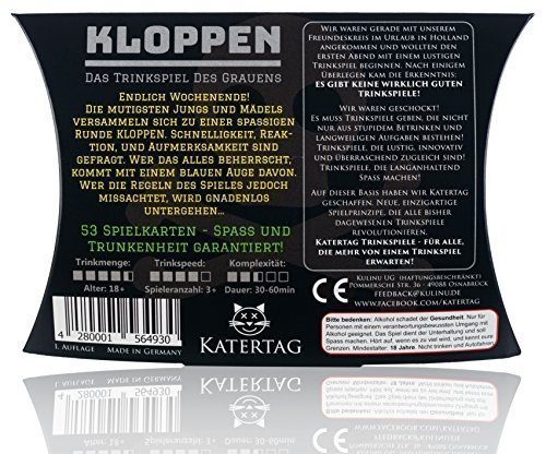 Kloppen - Das Trinkspiel des Grauens