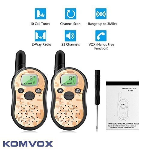 KOMVOX Walkie Talkie