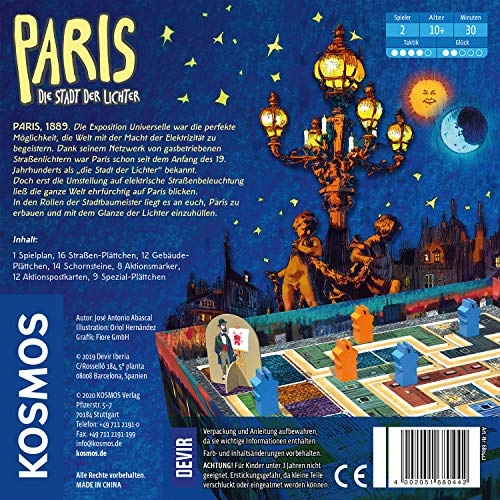 KOSMOS Paris Die Stadt der Lichter