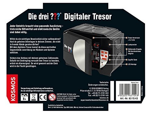 Kosmos 631543 - Die drei ??? Digitaler Tresor