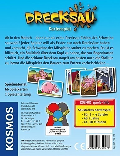 Kartenspiel Drecksau