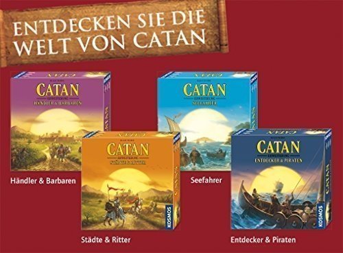 Kosmos Catan - Das Spiel, Neue Edition, Strategiespiel