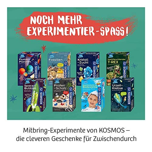 Kosmos Space-Bubbles Experimentierset für Kinder