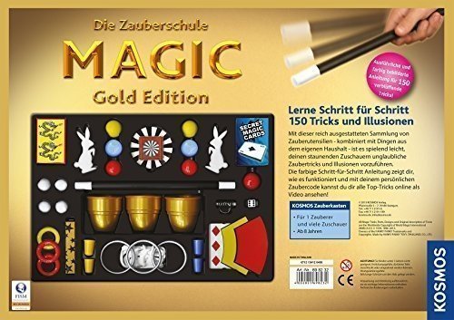 Kosmos Zauberschule Magic Gold Edition