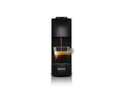 Krups Nespresso XN1101 Essenza Mini Kaffeekapselmaschine (1260 W, Thermoblock-Heizsystem, 0,7 L)