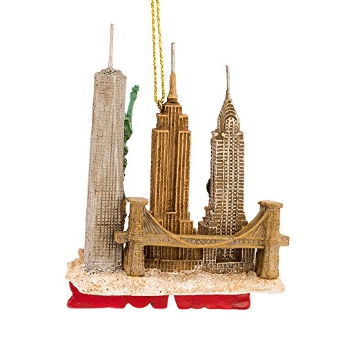 Kurt Adler New York City Christbaumschmuck