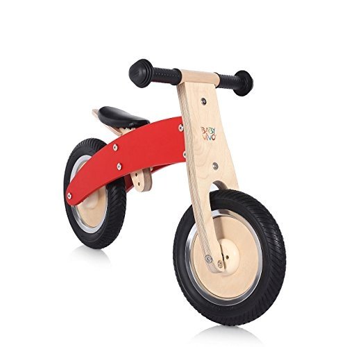 Laufrad Kinderlaufrad Kinder Fahrrad Lauflernrad Lernlaufrad Balance Bike Laufen aus Holz Chopper 10