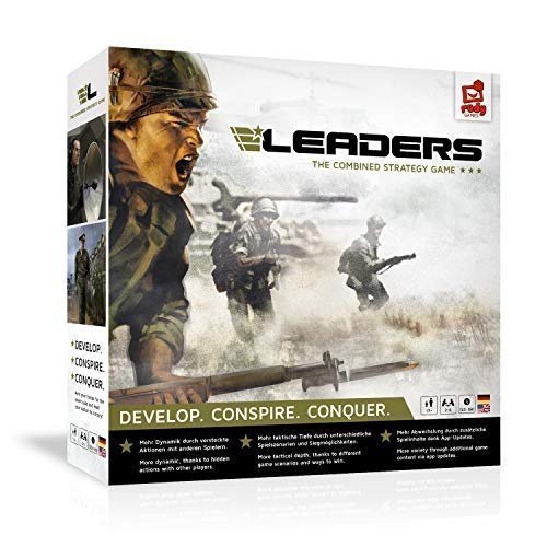 LEADERS the Combined Strategy Game von rudy games