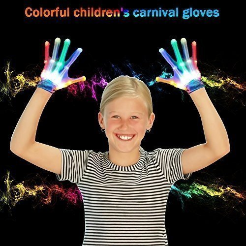 LED Blinkende Handschuhe