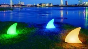 LED Leuchte Shark Indoor