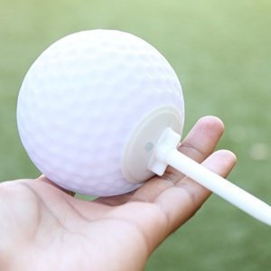 LED-Licht Golfball Tee für Garten, Außenbereich, Wasserdichtes Licht mit Farbwechsel von PK Green