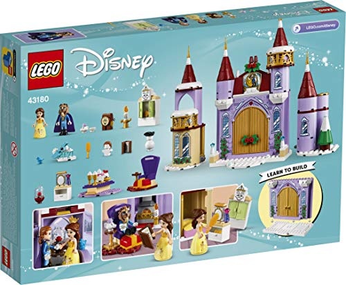 LEGO 43180 Belles winterliches Schloss