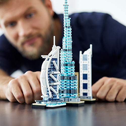 LEGO Architecture Dubai Skyline-Kollektion