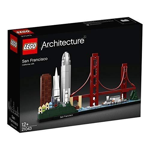 LEGO Architecture San Francisco