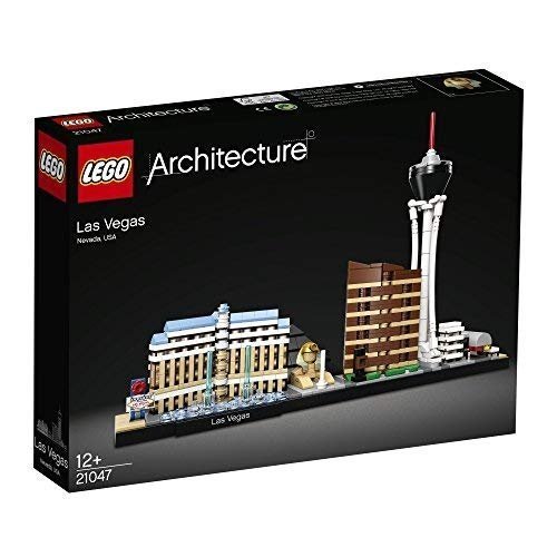 LEGO Architecture Skyline Kollektion 21047 Las Vegas Bauset